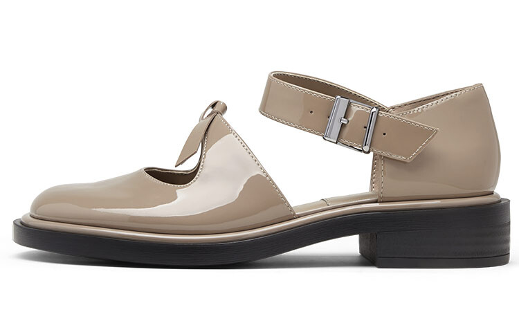 Туфли CHARLES&KEITH Mary Jane Shoes Women's Low-Top — фото 3