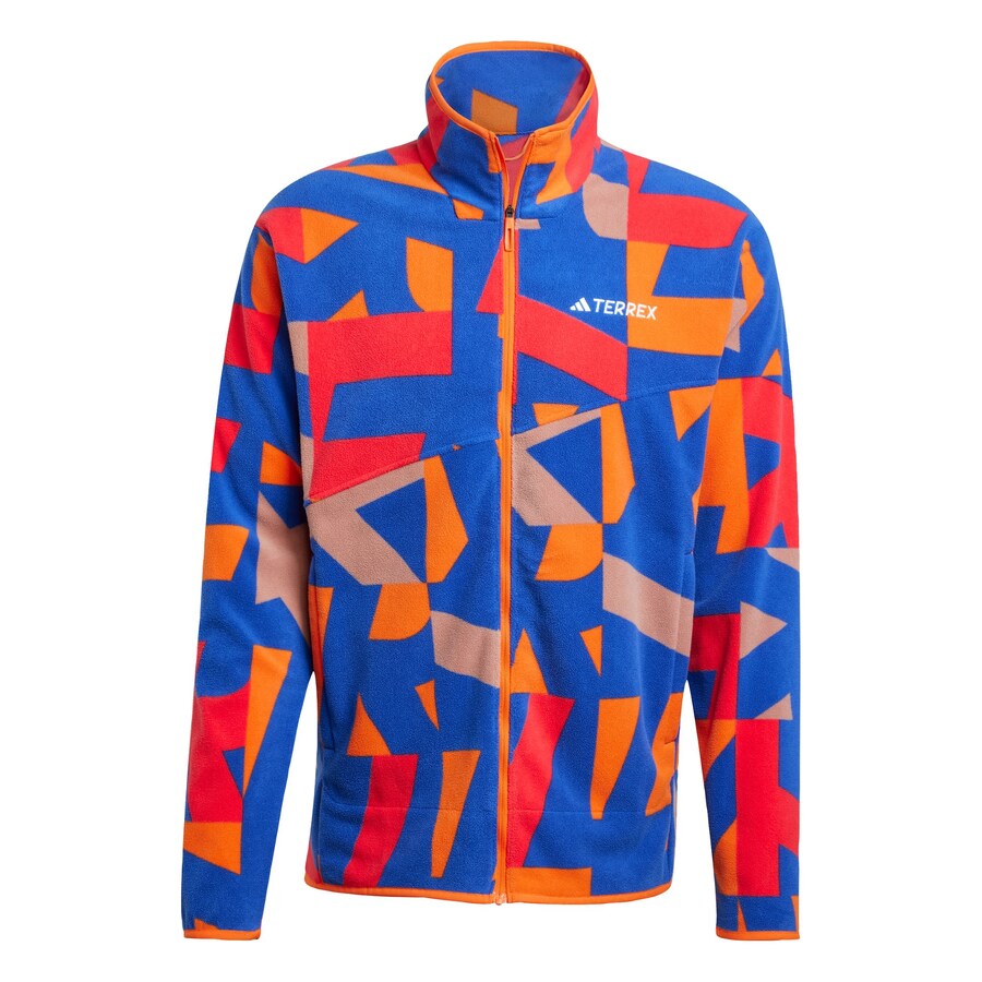 

Спортивная флисовая куртка ADIDAS TERREX, синий