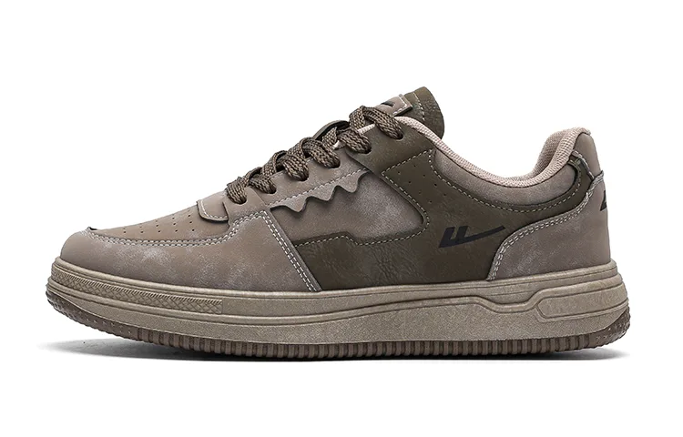 WARRIOR Кроссовки для скейтбординга мужские low top серый army green — фото 3