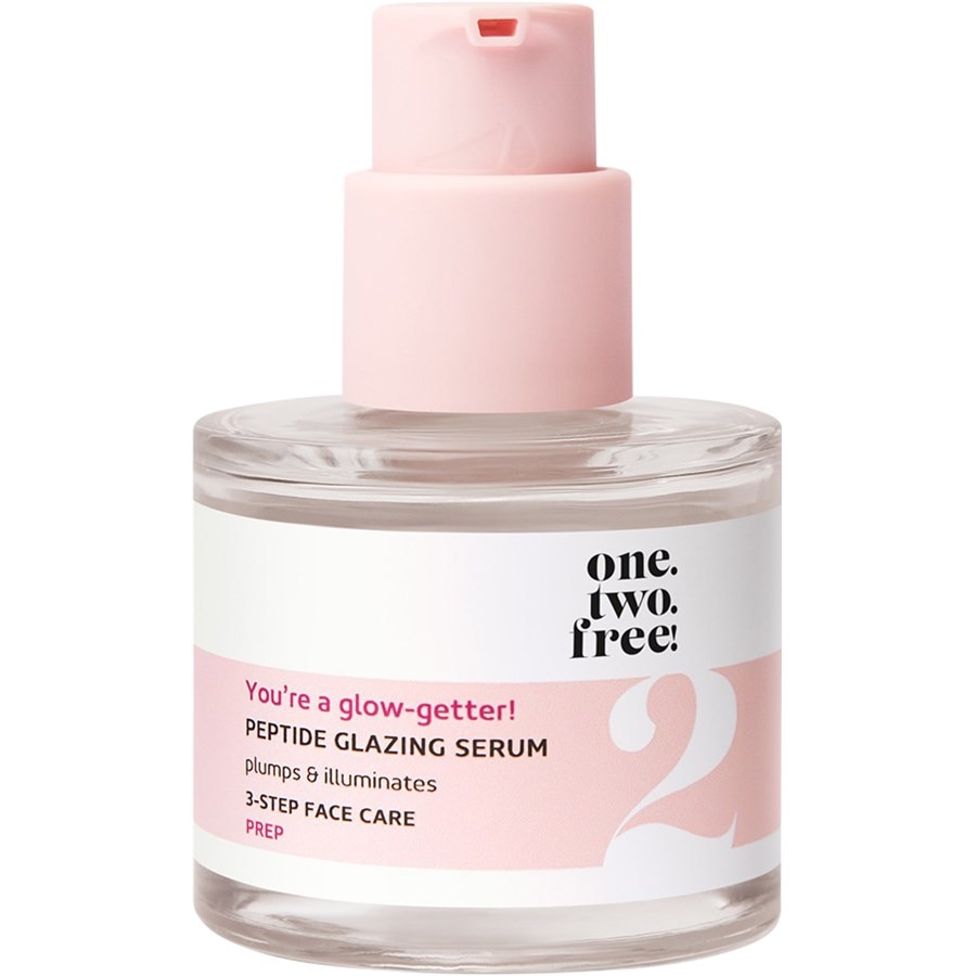 

Сыворотка для лица One.two.free! Peptide Glasing Serum, 30 ml
