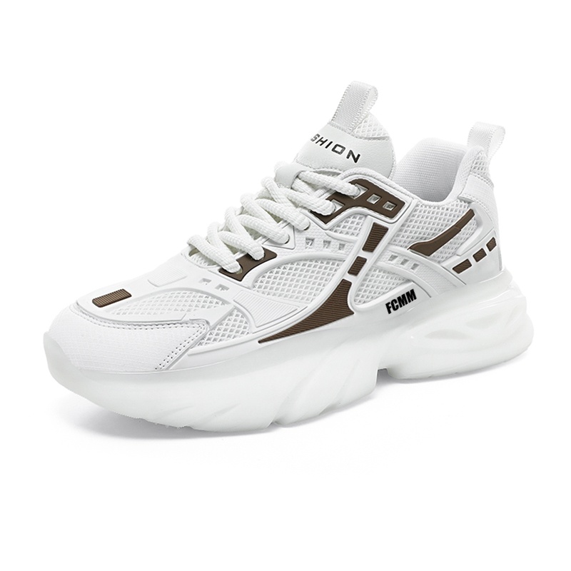 

Детские противоскользящие кроссовки с амортизацией и устойчивостью к истиранию для подростков FCMM, белый