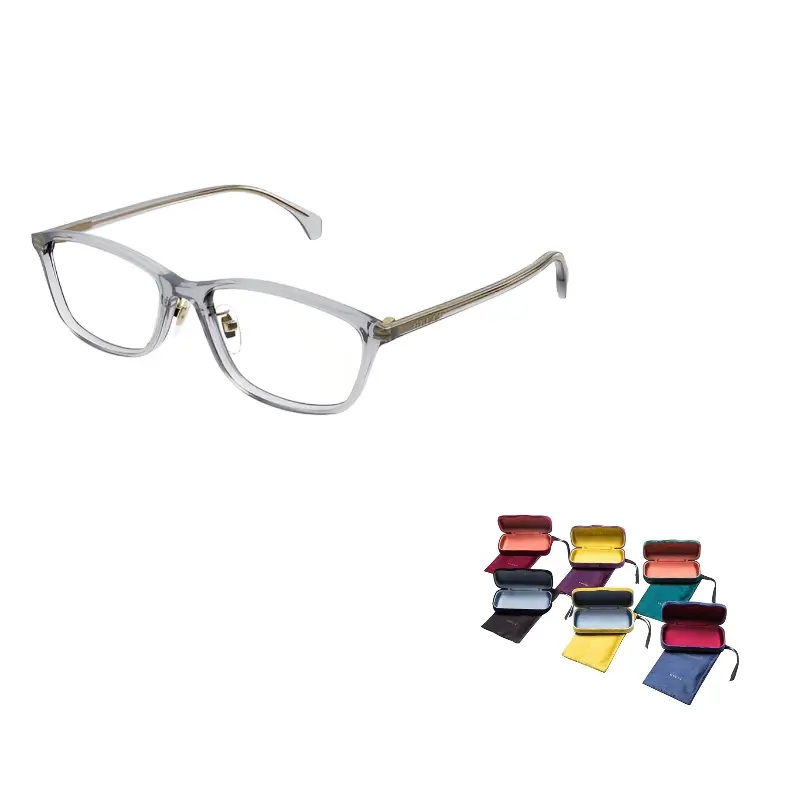 

GUCCI Мужские очки для зрения, Transparent Gray