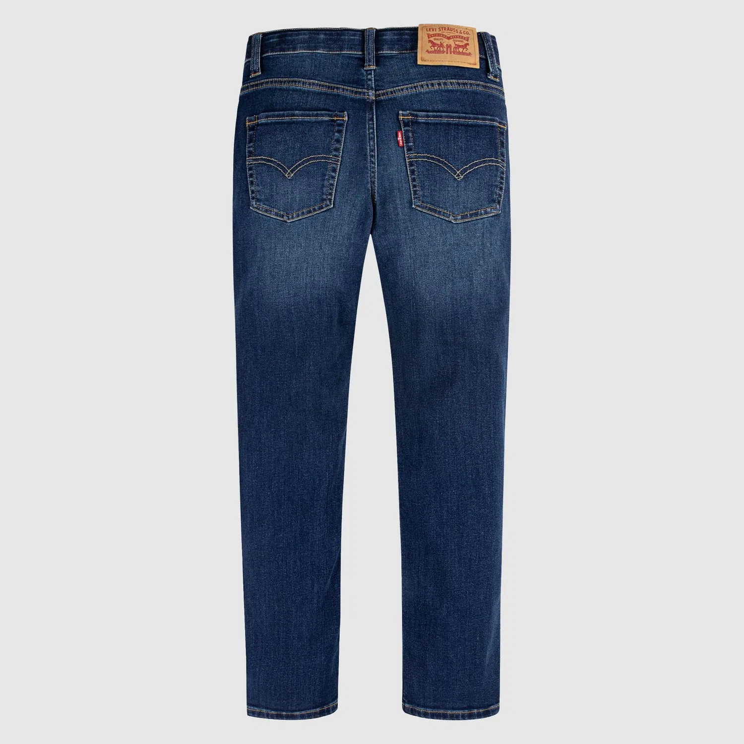 Джинсы 511 Slim Fit Eco Performance для мальчиков 8-20 лет Levi's, Dark Wash — фото 4