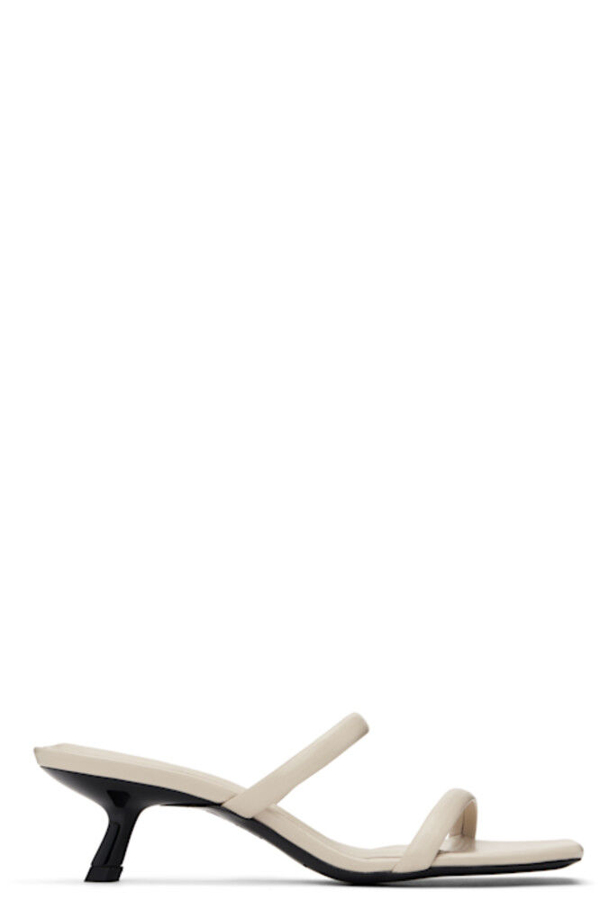 Туфли-мюли Hilda Off-White ANINE BING