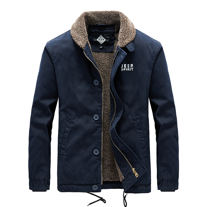 

Куртки и пальто Unisex JEEP SPIRIT, Арми Грин