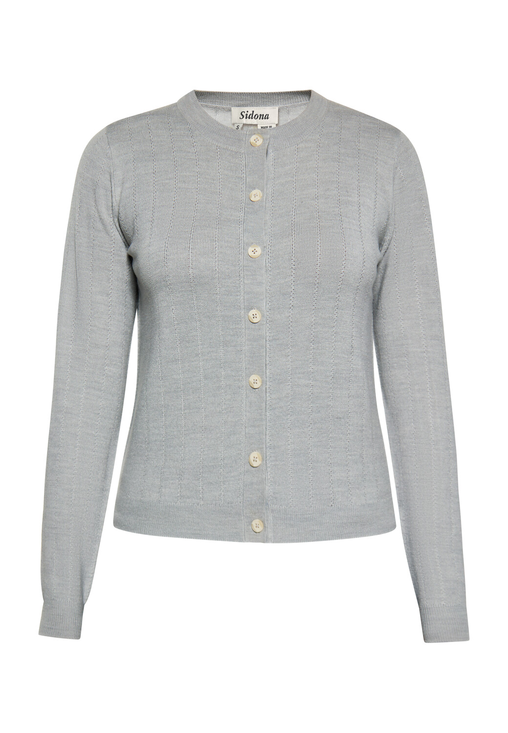

Толстовка Sidona Cardigan, цвет GRAU MELANGE