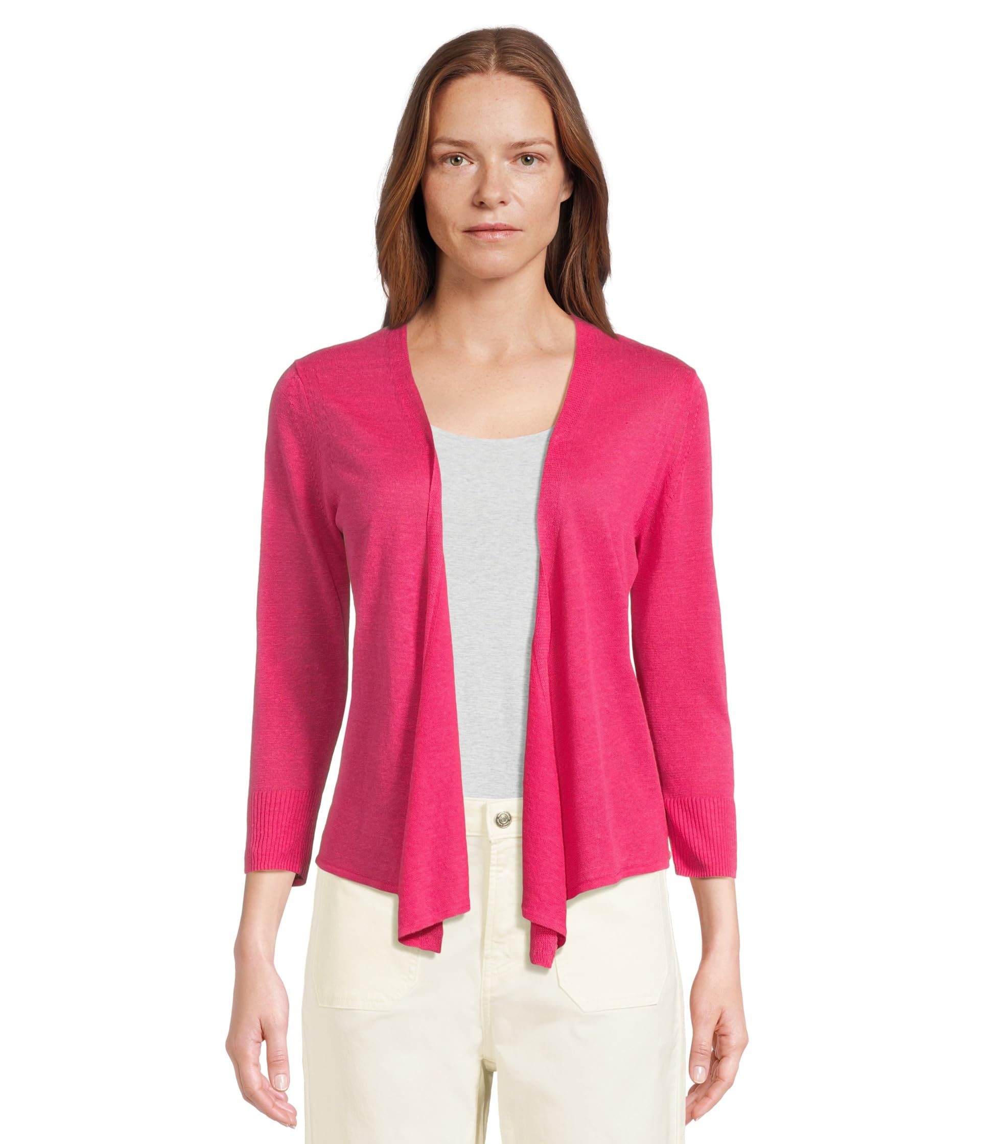 

Свитер Tommy Bahama Addison Linen Rayon Cardigan, Bright Blush