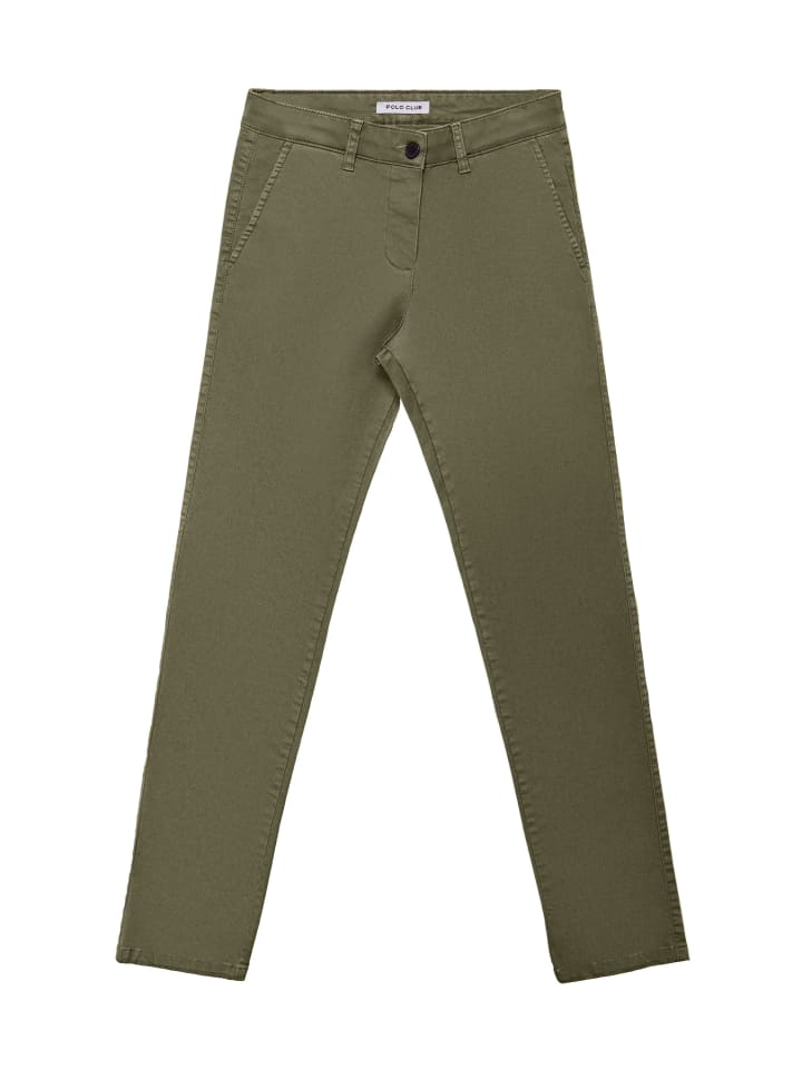 

Тканевые брюки Polo Club Hose, хаки