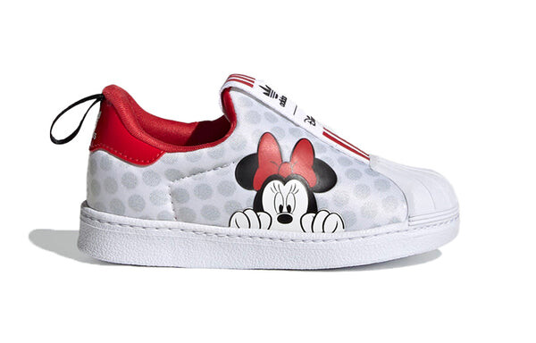 Кроссовки disney x superstar 360 x Adidas, белый — фото 2