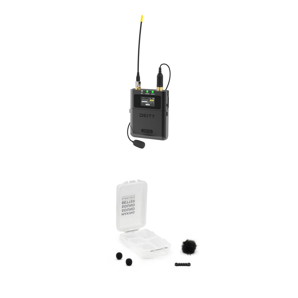 

Беспроводной передатчик Deity Microphones Theos DBTX Digital Wireless Bodypack