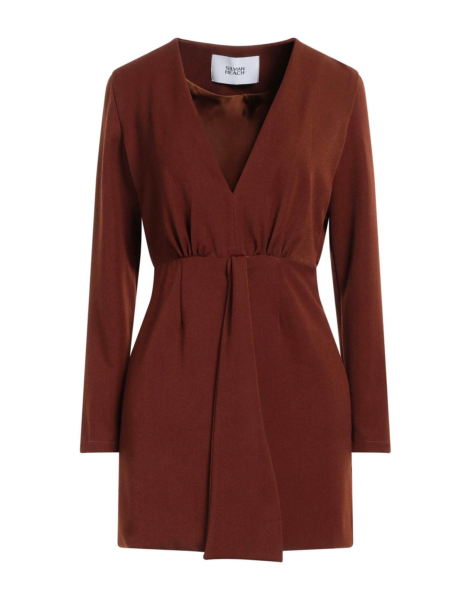 

Мини-платье Silvian Heach, коричневый