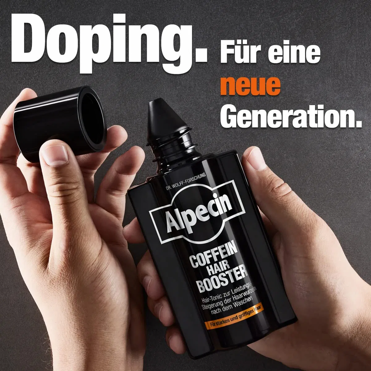 Кофеиновый бустер для волос «Coffein Hair Booster» от Alpecin Alpecin — фото 2