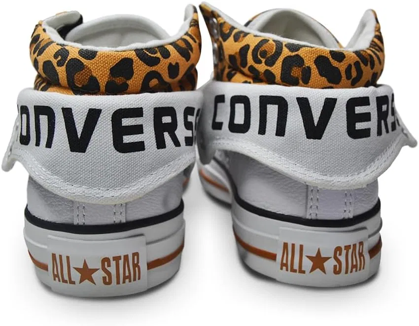 Кроссовки Converse CT PC Side Zip Mid Boots унисекс - высокие кроссовки для взрослых - красные - Размер: 3 UK, 36 EU — фото 4
