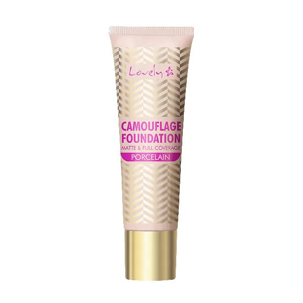 

Составляют основу Fluid Camouflage Foundation Lovely, цвет porcelain