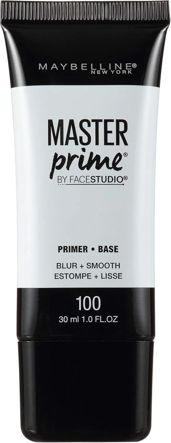 Праймер для лица Maybelline Master Prime Blur + Smooth 30 мл