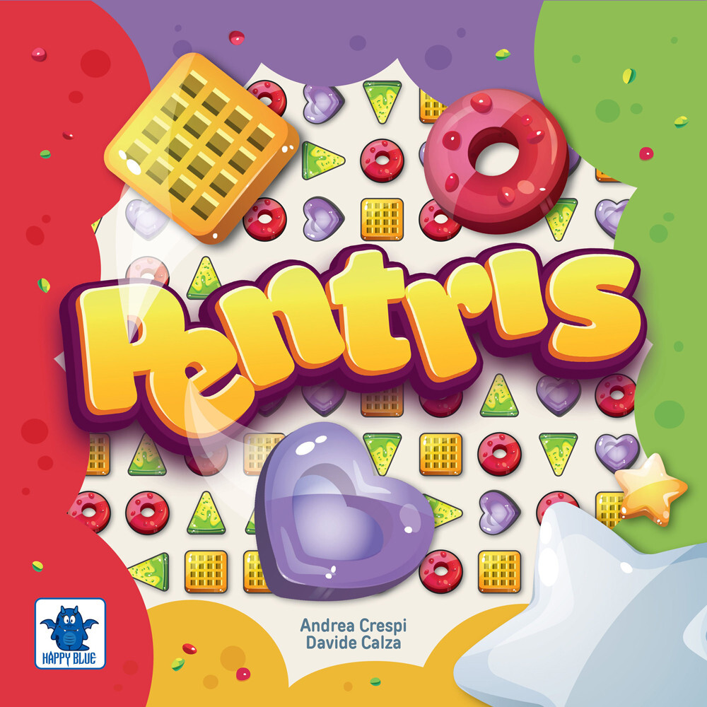 

Настольная игра Pendragon Game Studio Pentris