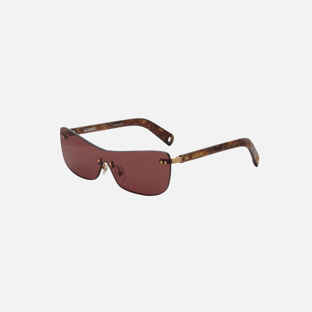 

Солнцезащитные очки Jacquemus Jac69 Sunglasses, бордовый