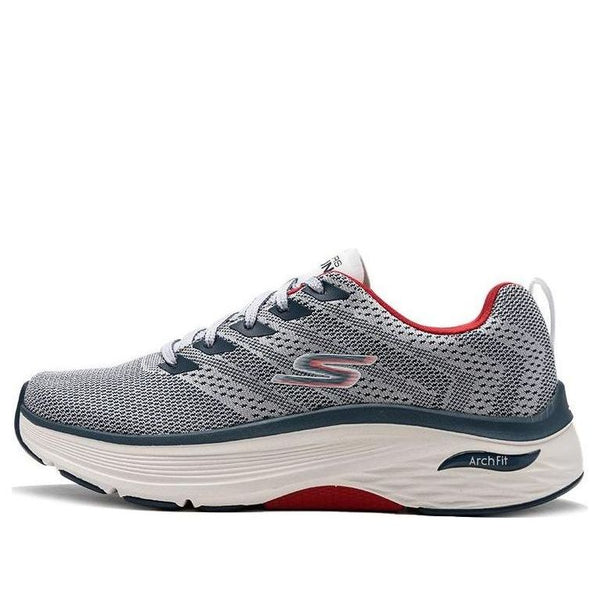 

Кроссовки max cushioning arch fit unifier 'grey black' Skechers, серый
