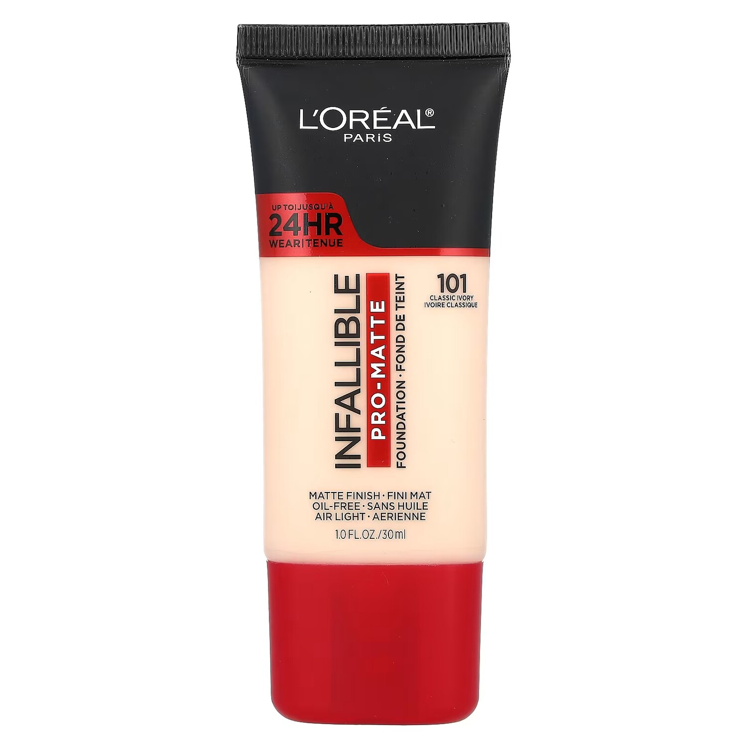 

Тональный крем L'Oréal Infallible Pro-Matte Foundation 101 Classic Ivory, 30 мл