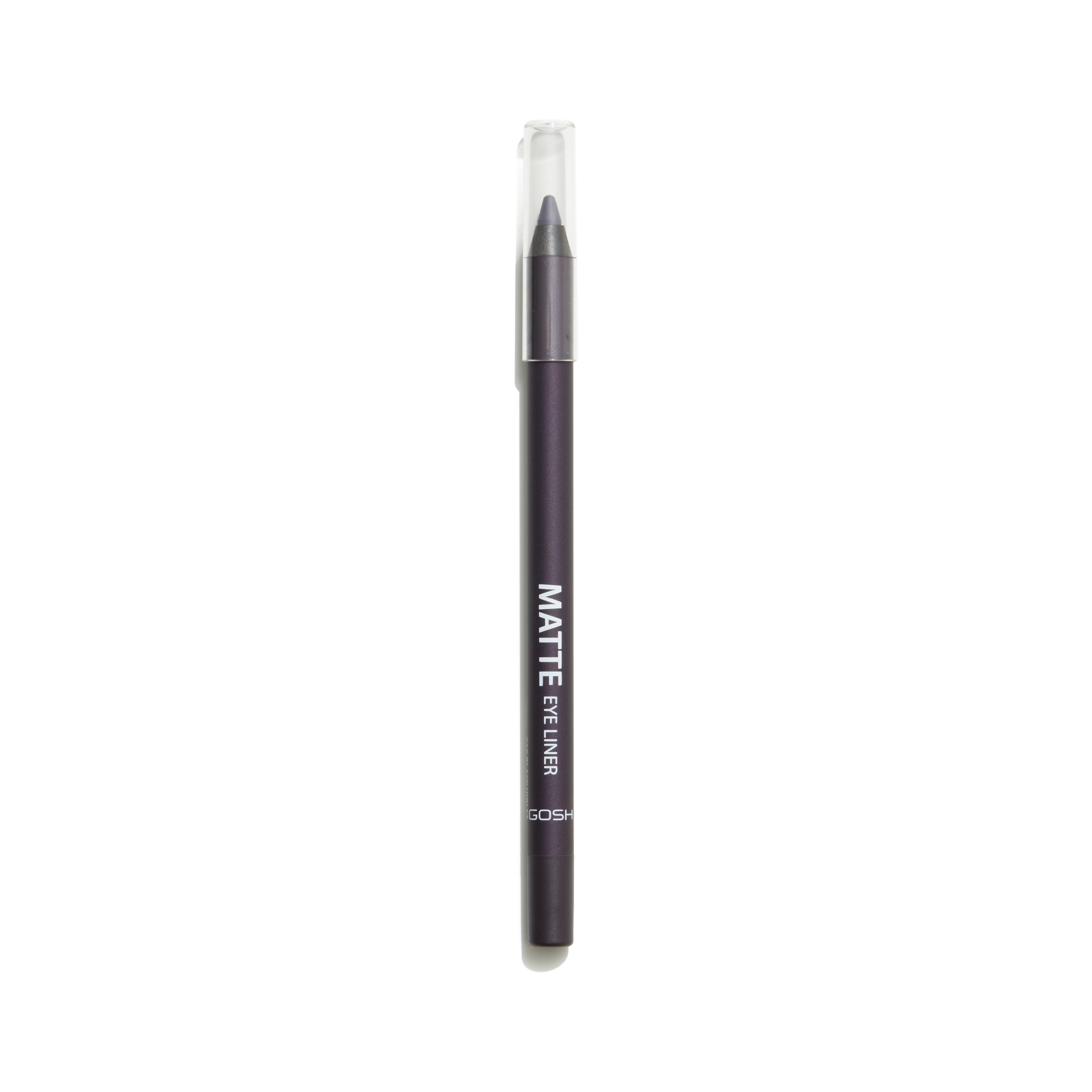 

Подводка для глаз matte eye liner Gosh, цвет nr. 010 black violet, вес 1.2 гр.