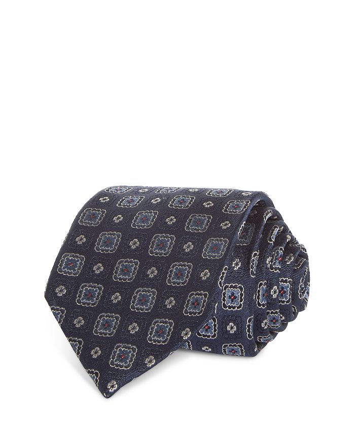 

Шелковый галстук Classic Floral Medallion - эксклюзивный The Men's Store at Bloomingdale's, синий