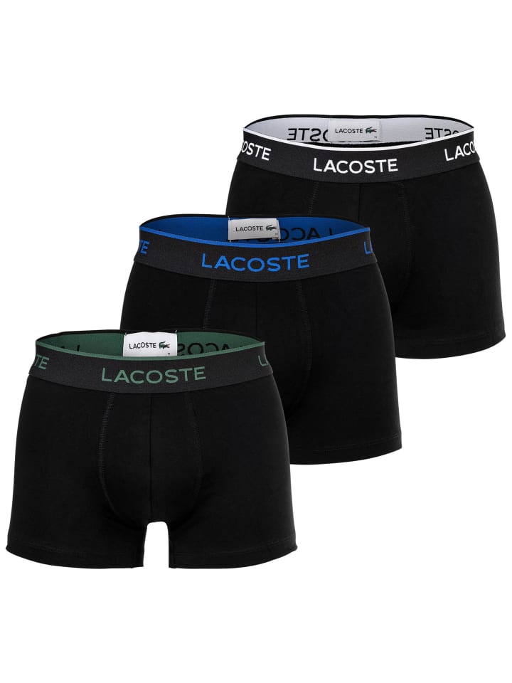 

Боксеры Lacoste, черный