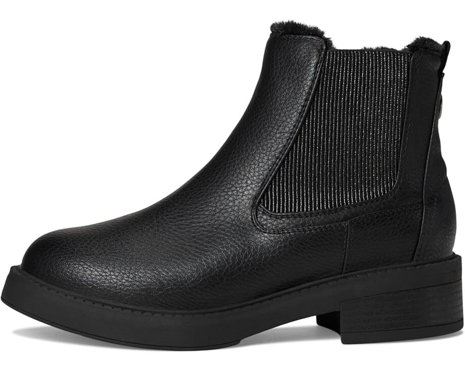Ботинки Blowfish Malibu Vera Cozy Booties, цвет Black Tumbled Faux Leather — фото 4