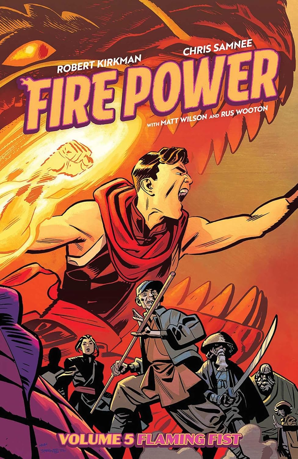 

Fire Power by Kirkman & Samnee Volume 5 (Image Comics)