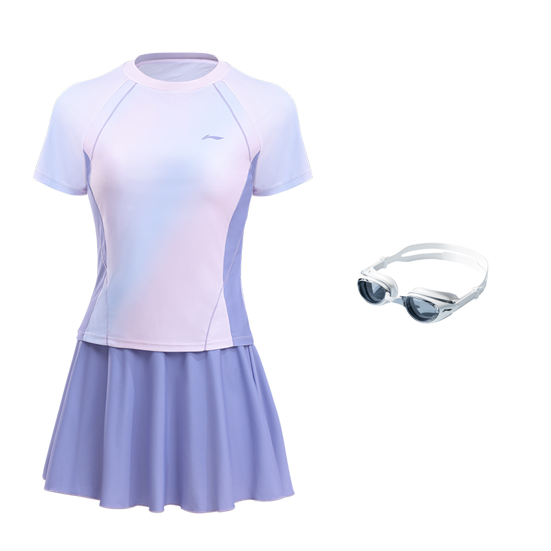 

LINING Купальник из двух частей Women's Glaze Purple