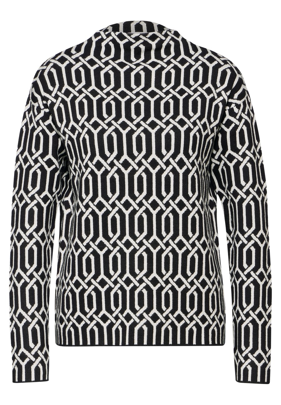 

Тонкий вязаный свитер STREET ONE Sweater, черный