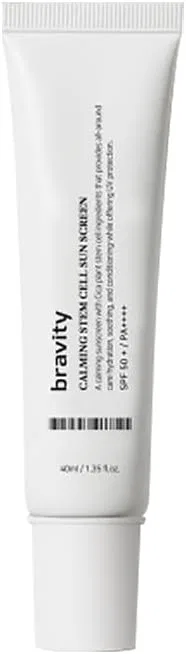 Солнцезащитный крем Bravity Carming Stem Cell Sunscreen 40 мл