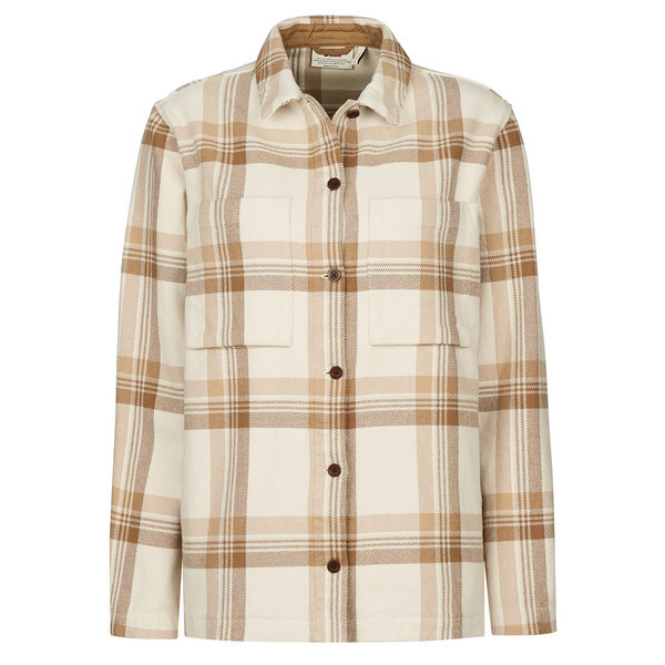 

Рубашка Fjällräven, цвет Chalk White-Dune Beige