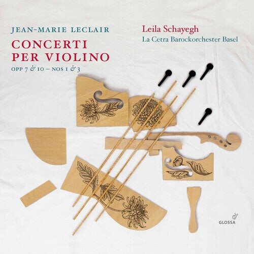 

CD диск Leclair / Schayegh: Concerti Per Violino