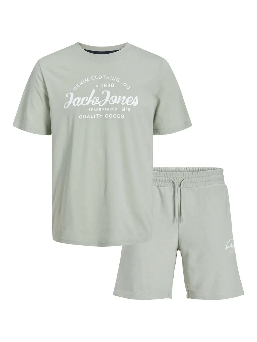 

Детская футболка Jack & Jones "JJFOREST TEE SS CREW SET PACK MP JNR" Jack & Jones Junior, цвет Desert Sage