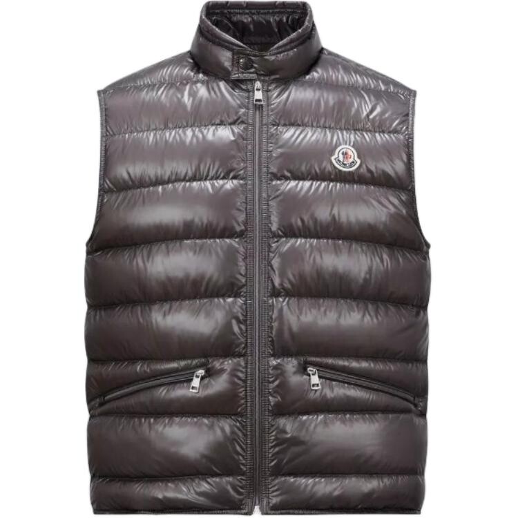 

Жилет мужской темно-серый Moncler