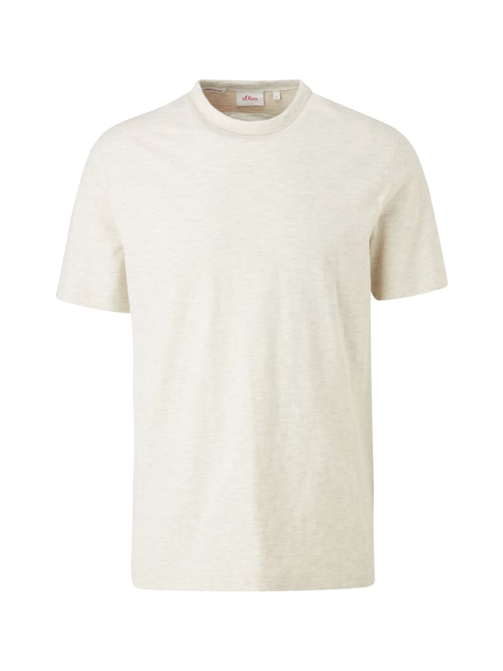 

s.Oliver Футболка в 0705_natur, Хаки, s.Oliver Футболка в 0705_natur