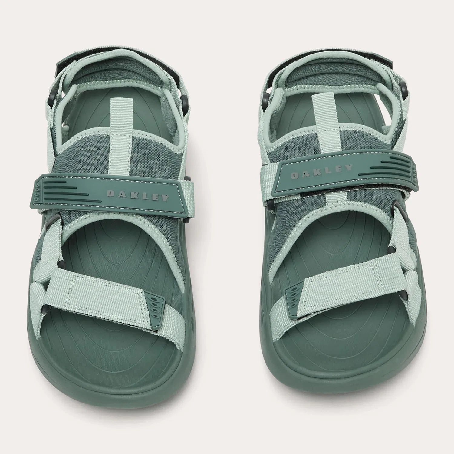 Сандалии мужские Oakley, Aviator Green — фото 4