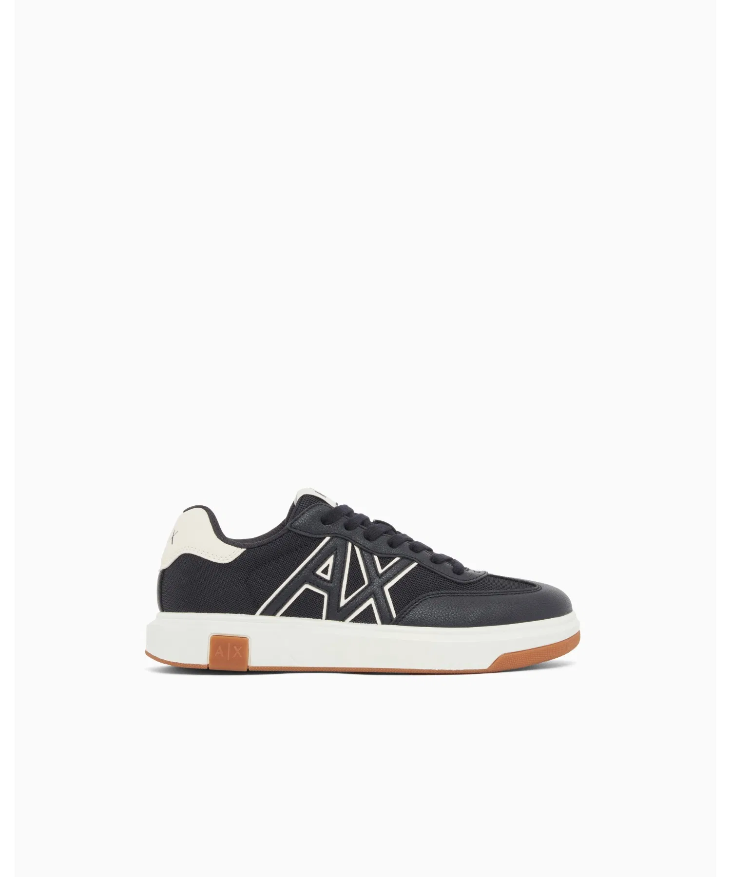 【A|X Armani Exchange】<Эксклюзивно онлайн> Кроссовки на шнуровке с логотипом AX