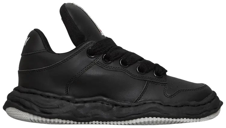 

Кроссовки Maison Mihara Yasuhiro Wayne Low, черный