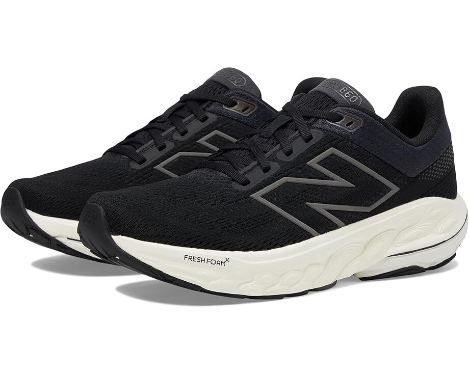 Кроссовки New Balance Fresh Foam X 860v14, цвет Black/Phantom