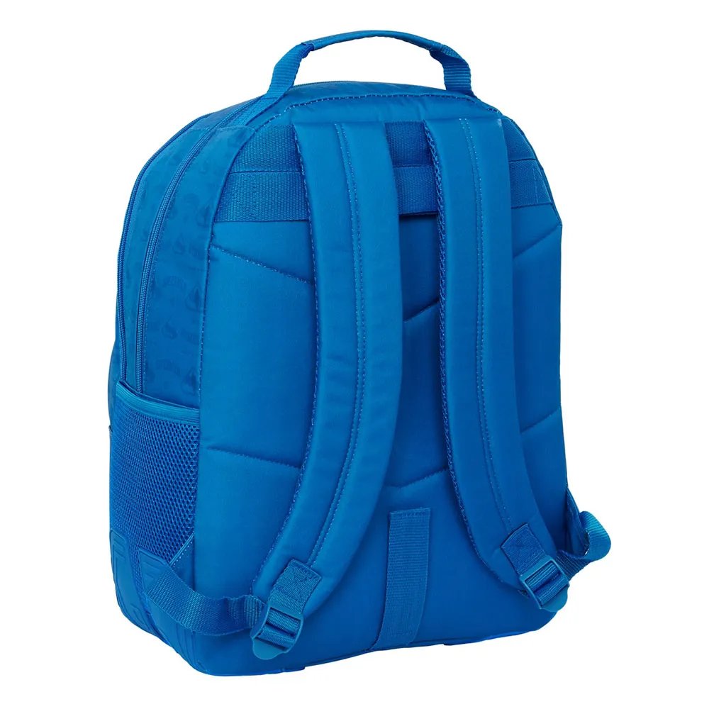 

Рюкзак Safta Superman 20 л, 32x43x14 см, артикул 612504773, синий