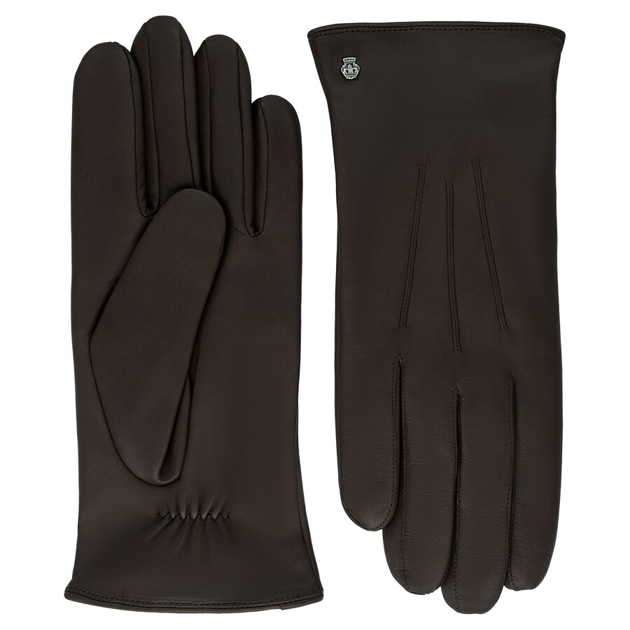 

Перчатки с закрытыми пальцами Roeckl RIGA, Dark brown