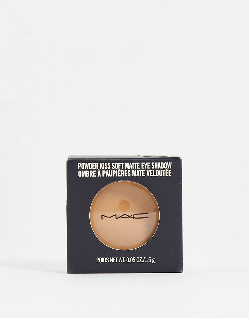 

Тени для век MAC Powder Kiss Eyeshadow - These Bags Are Designer