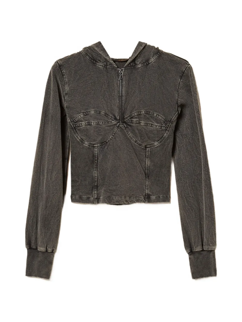 

Худи с длинными рукавами Twinset, серый