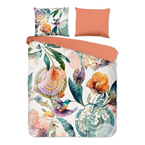 

Комплект постельного белья HIP Bernice, 200x2x240 см, оранжевый