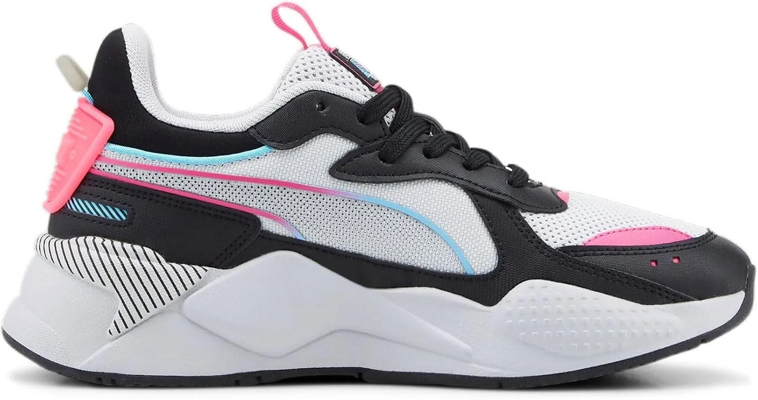 Кроссовки PUMA Unisex Rs-x 3D, черный — фото 4