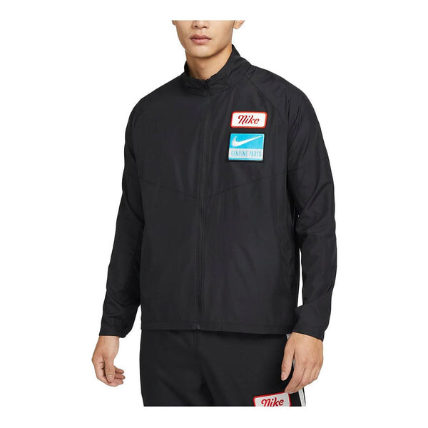 

Куртка Nike Dri-FIT Miler Running Jacket 'Black', черный