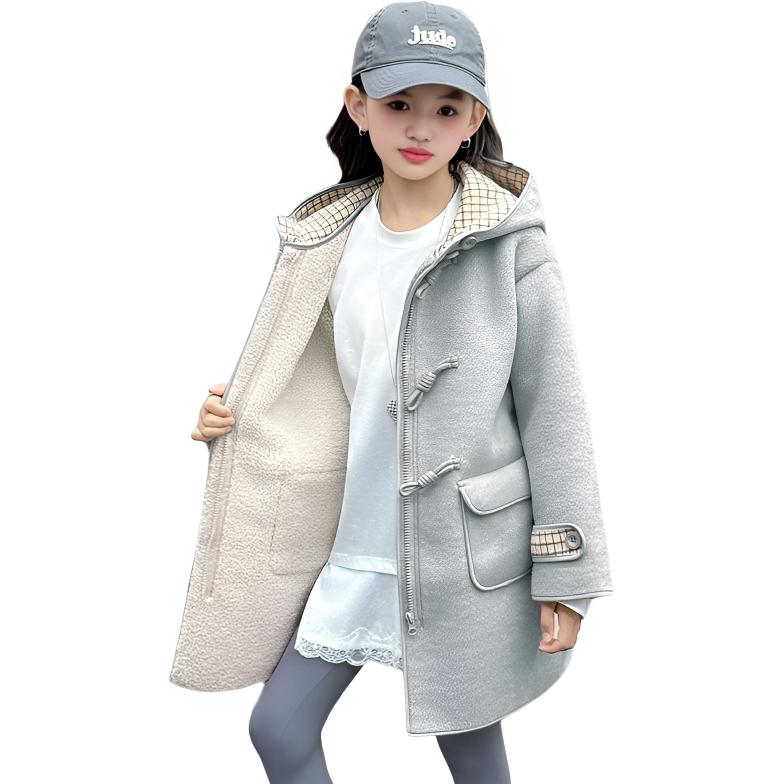 

Утепленная куртка для детей 3-7 лет PROTECTCAMEL, серый