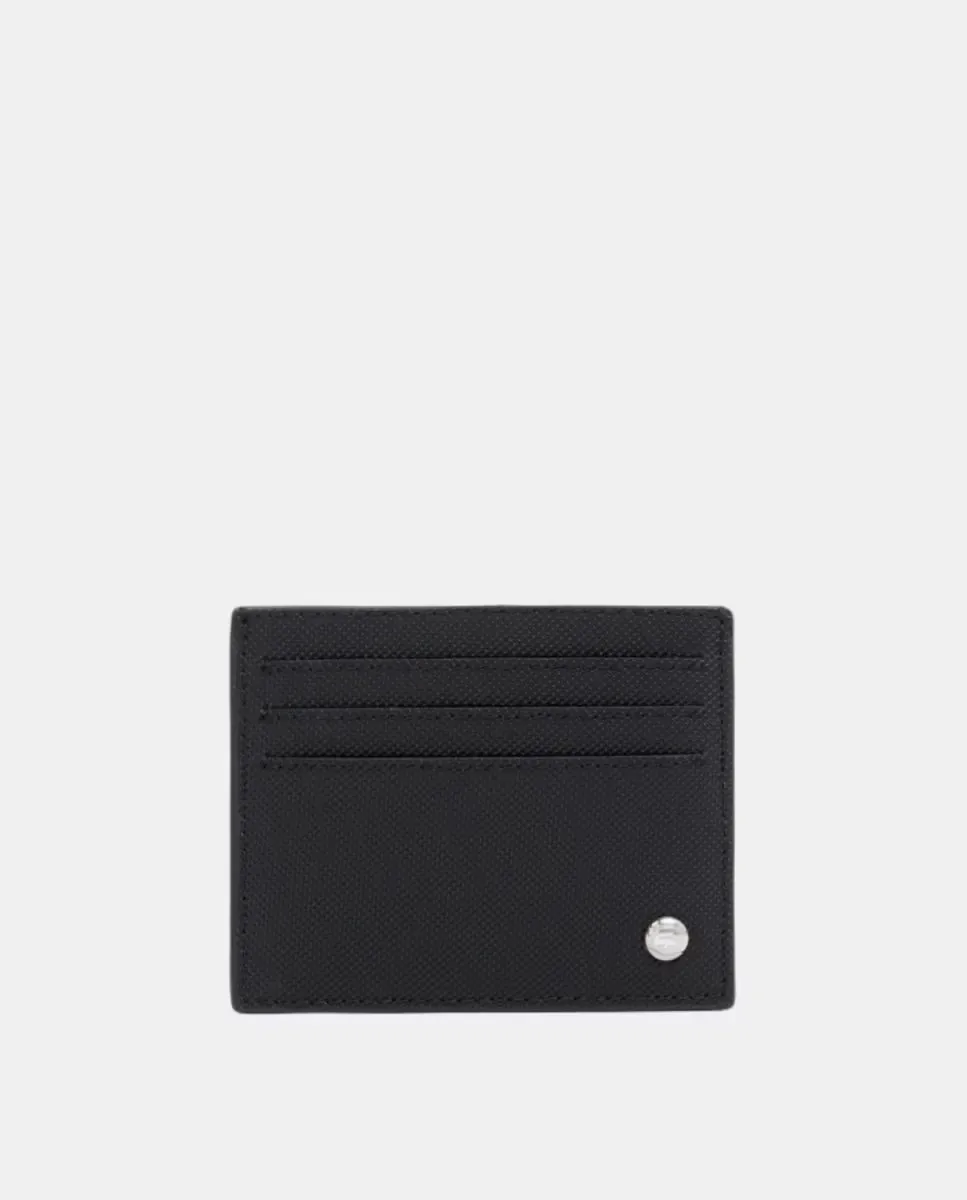 Кошелек мужской Langon Lacoste, черный