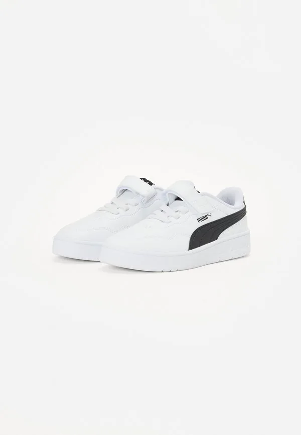 Унисекс кроссовки court lally Puma, White/Black — фото 2